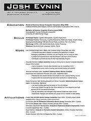 Resume for b school admission